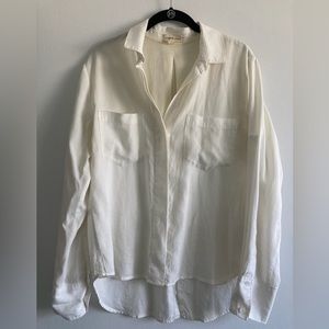 White Cloth and Stone button up